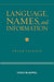 Language, Names, and Information