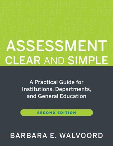Assessment Clear and Simple
