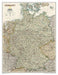 Germany Executive Map [Laminated]