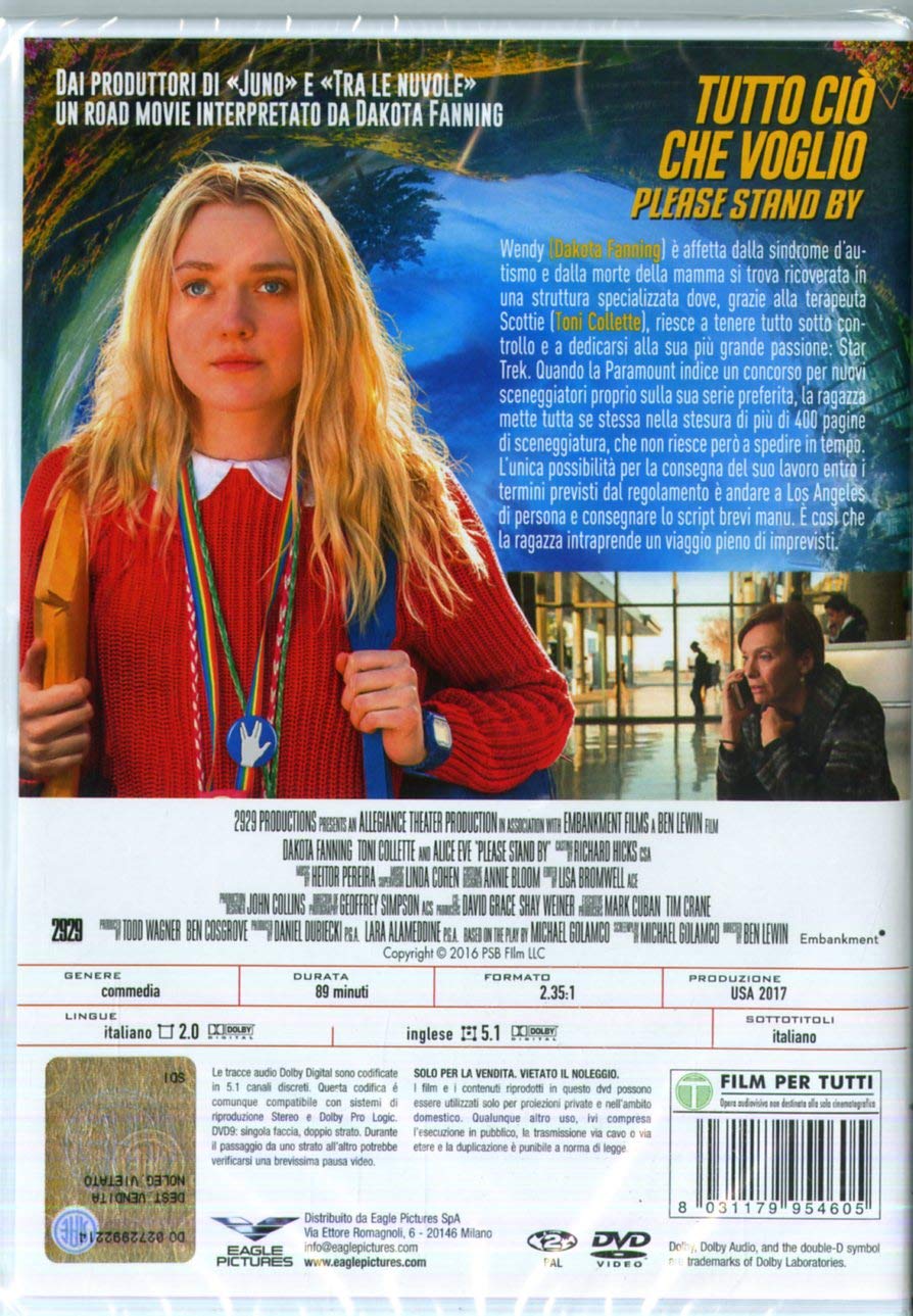 tutto cio' che voglio DVD Italian Import