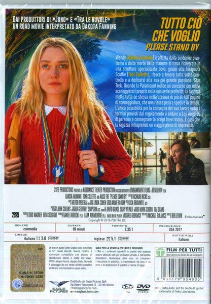 tutto cio' che voglio DVD Italian Import