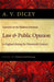 Lectures on the Relation Between Law & Public Opinion
