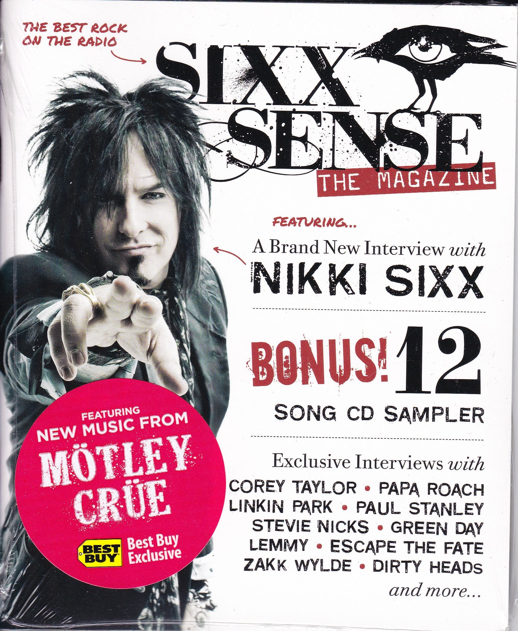 Sixx Sense Mini Mag