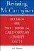 Resisting McCarthyism