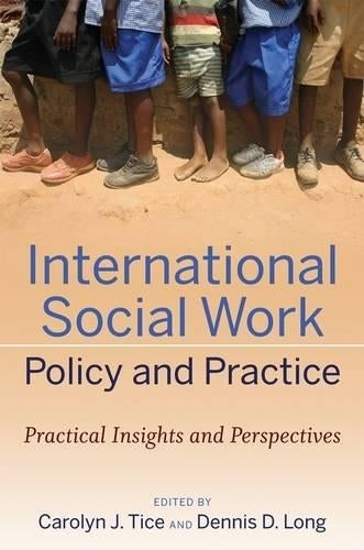 International Social Work Policy and Practice