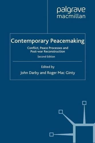 Contemporary Peacemaking
