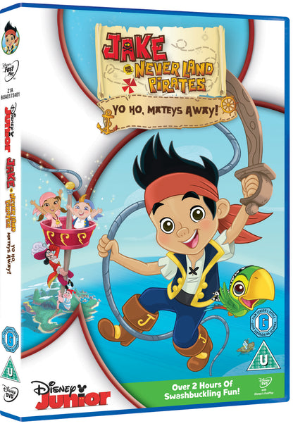 Jake and the Never Land Pirates: Yo Ho, Mateys Away!