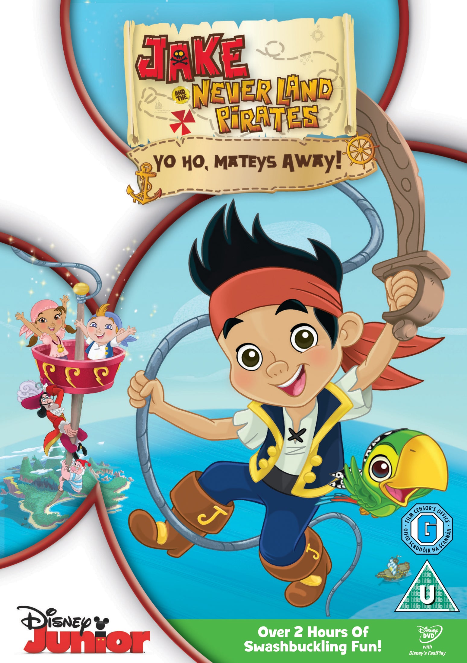 Jake and the Never Land Pirates: Yo Ho, Mateys Away!