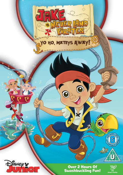 Jake and the Never Land Pirates: Yo Ho, Mateys Away!