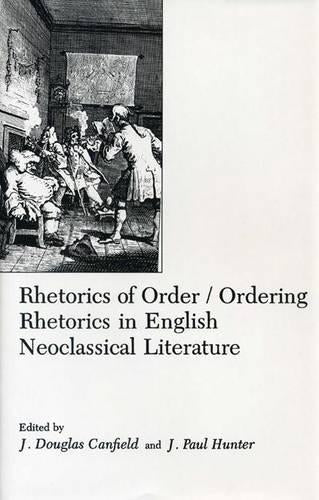 Rhetorics Of Order