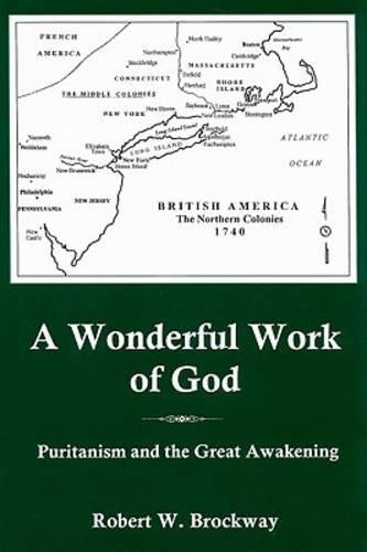 A Wonderful Work Of God