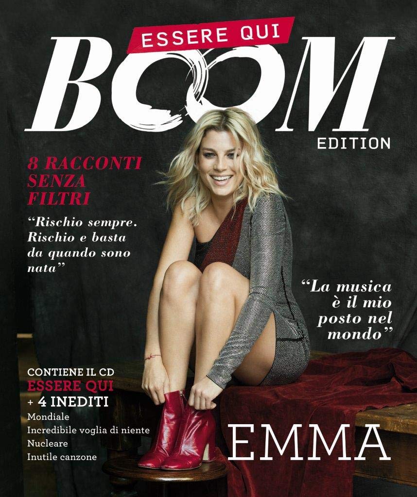 Essere Qui-Boom -Deluxe