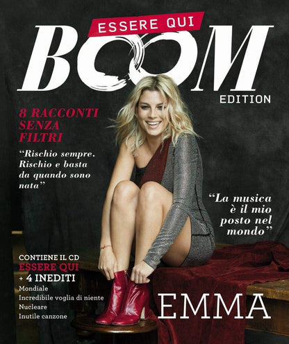 Essere Qui-Boom -Deluxe