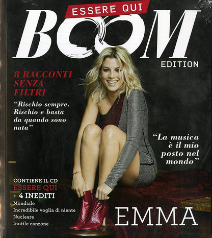 Essere Qui-Boom -Deluxe