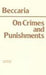 On Crimes and Punishments
