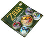 Paquete de insignias The Legend of Zelda, RD-RS660071, multicolor, 10 x 12,5 cm