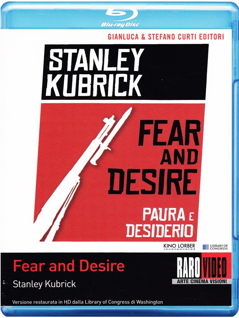 paura e desiderio (fear and desire) (blu-ray) blu_ray Italian Import