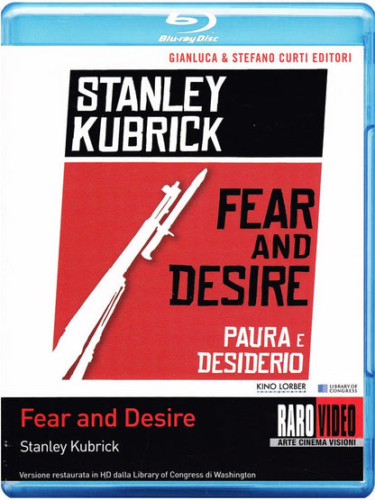 paura e desiderio (fear and desire) (blu-ray) blu_ray Italian Import