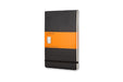 Moleskine Pocket Reporter Ruled Notebook Black