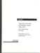Long-term Economic and Military Trends, 1994-2015
