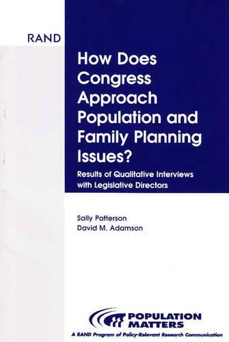 How Does Congress Approach Population and Family Planning Issues?