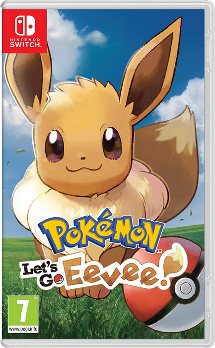 Pokémon: Let’s Go, Eevee! (Nintendo Switch) (European Version