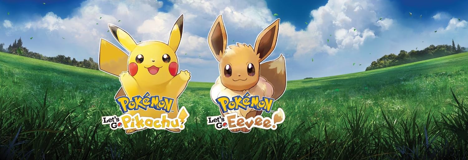 Pokémon: Let’s Go, Eevee! (Nintendo Switch) (European Version