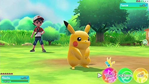 Pokémon: Let’s Go, Eevee! (Nintendo Switch) (European Version