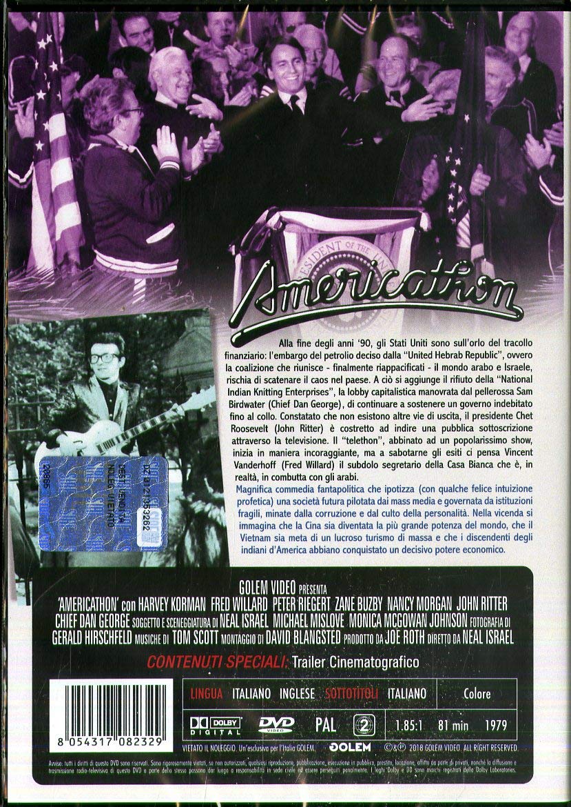 americathon DVD Italian Import