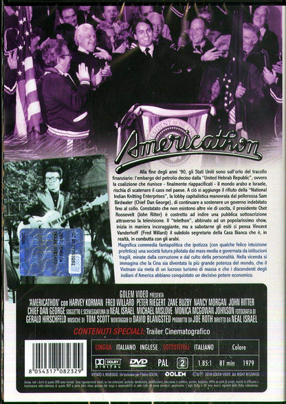 americathon DVD Italian Import