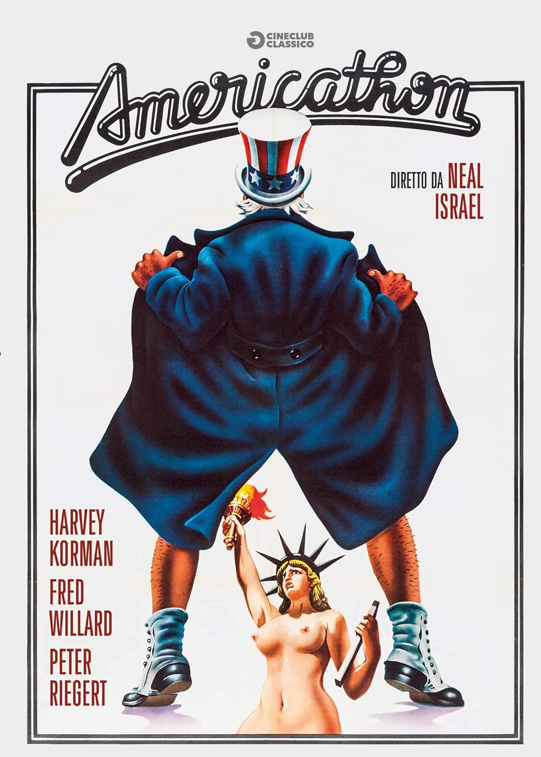 americathon DVD Italian Import