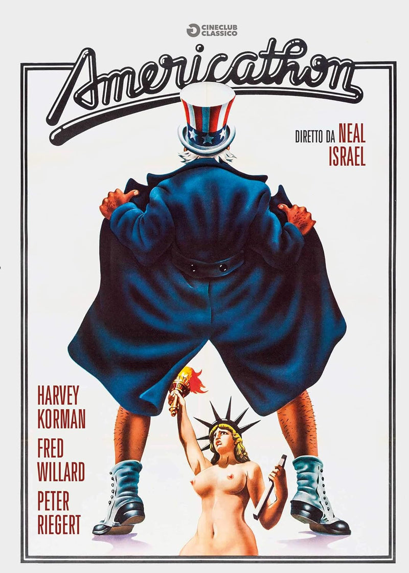 americathon DVD Italian Import