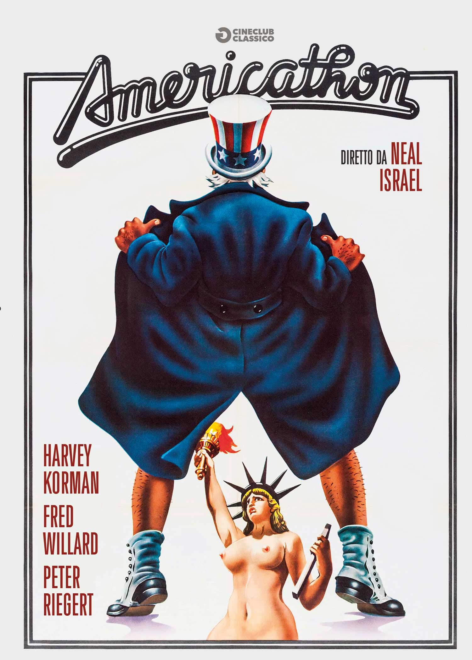 americathon DVD Italian Import