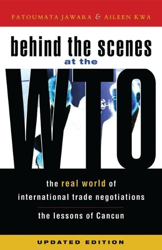 Behind the Scenes at the WTO