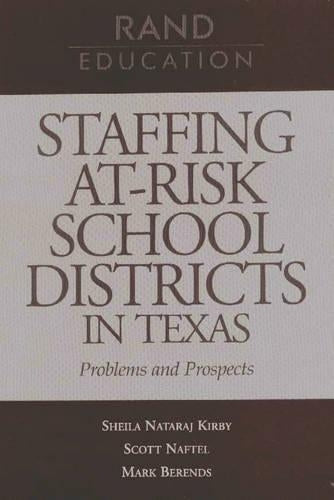 Staffing At-risk School Districts in Texas