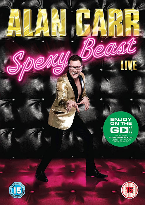 Alan Carr - Spexy Beast Live