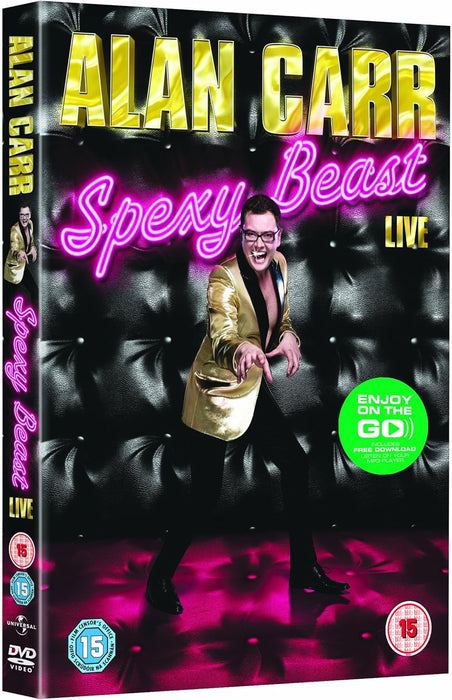 Alan Carr - Spexy Beast Live
