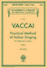 Practical Method of Italian Singing