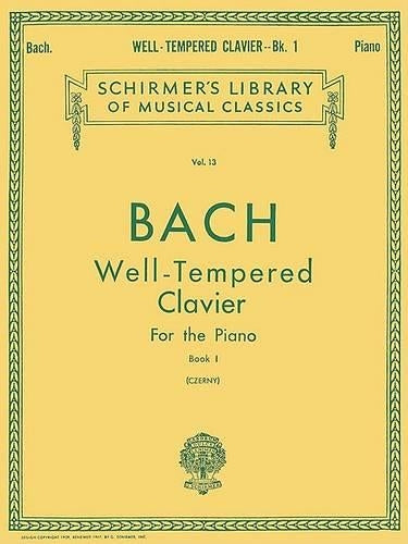 Well Tempered Clavier - Book 1