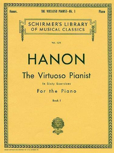 Virtuoso Pianist in 60 Exercises - Book 1