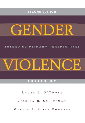 Gender Violence, 2nd Edition