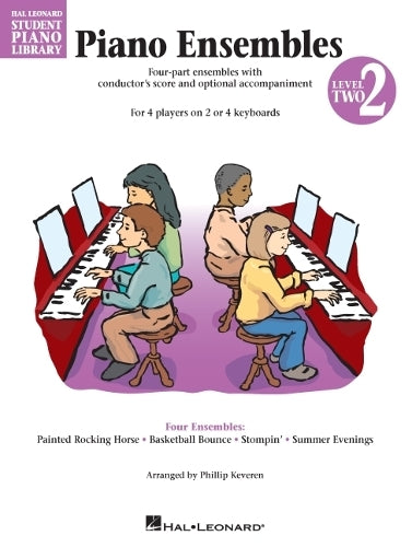 Hal Leonard Student Piano Libr. Piano Ensembles 2