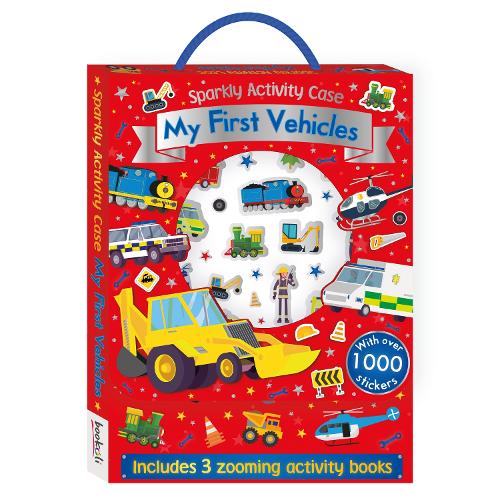 Sparkly Activity Case: My First Vehicles