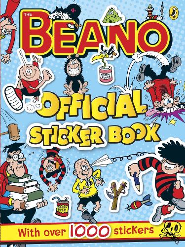 The Beano: Official Sticker Book