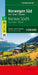 Norway South: Wegenkaart Schaal 1 : 250.000 (F&B Wegenkaarten