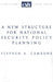 A New Structure for National Security Policy Planning