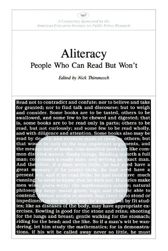 Aliteracy