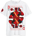 MARVEL - Deadpool Card - Oversize T-Shirt Men (XL)
