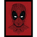 Deadpool (Mandala Effect) Collector Print (Framed)