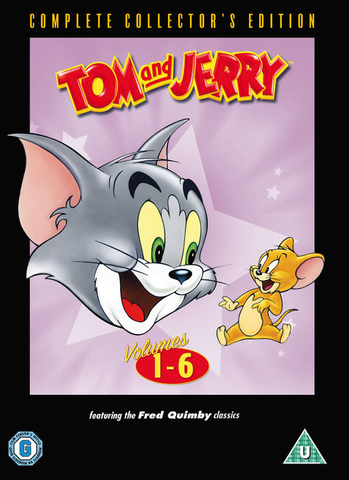 Tom and Jerry - Complete Collector's Edition - Volumes 1-6 (Region 2 PAL